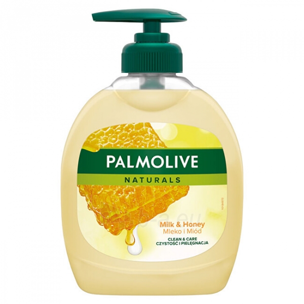 Muilas Palmolive Liquid soap with extracts of honey, milk Natura l s (Nourishing Delight Milk & Honey) - 300 ml paveikslėlis 1 iš 1