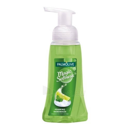 Muilas Palmolive Liquid soap with lime and mint Magic Softness (Foaming Handwash Lime & Mint) 250 ml (Rinkinys 7) paveikslėlis 1 iš 1