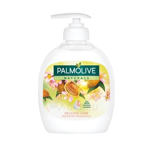 Muilas Palmolive Nourishing liquid soap with extracts of almond Natura l s (Delicate Care With Almond Milk) - 300 ml paveikslėlis 1 iš 1