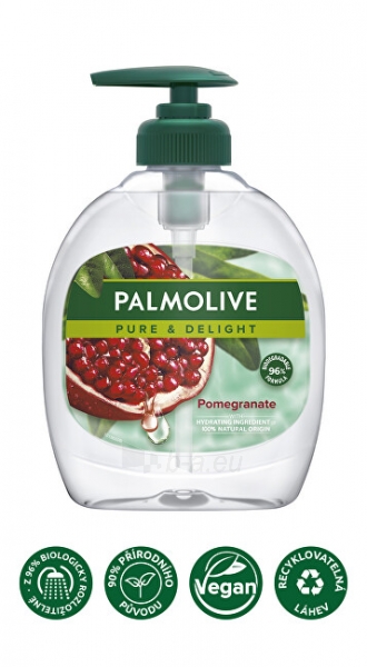 Muilas Palmolive Pure & Delight Pomegranate Liquid Soap (Hand Wash) 300 ml paveikslėlis 1 iš 1