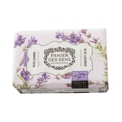Muilas Panier des Sens Extra fine natural soap with Shea Butter (Extra Gentle Soap) 200 g paveikslėlis 1 iš 1