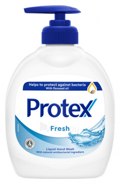 Muilas Protex Antibacterial liquid hand soap Fresh (Antibacterial Liquid Hand Wash) 300 ml paveikslėlis 1 iš 1