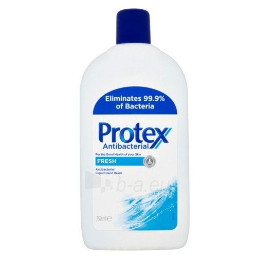 Muilas Protex Antibacterial liquid hand soap Fresh (Antibacterial Liquid Hand Wash) 750 ml - refill paveikslėlis 1 iš 1