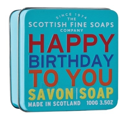 Muilas Scottish Fine Soaps Soap in Sheet All the best 100 g paveikslėlis 1 iš 1