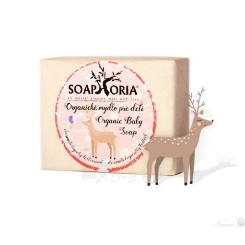 Muilas Soaphoria Organic soap for children Baby phoria (Organic Baby Soap) 115 g paveikslėlis 1 iš 1