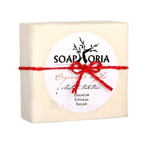 Muilas Soaphoria Organic soap for psoriasis, eczema and problematic skin with your own tincture 150 g paveikslėlis 1 iš 1