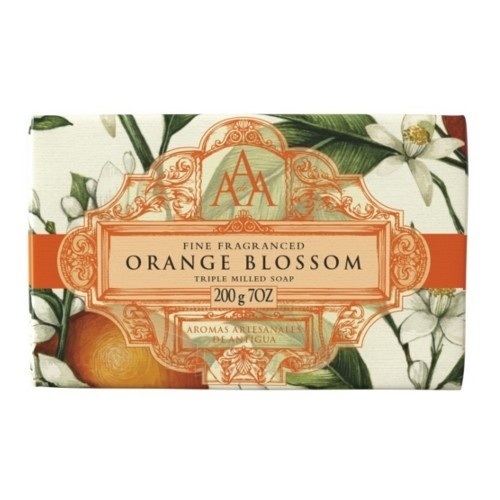 Muilas Somerset Toiletry Luxurious soap in decorative paper (Orange Blossom Triple Milled Soap) 200 g paveikslėlis 1 iš 1