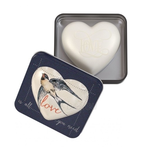 Muilas Somerset Toiletry Luxurious Solid Heart Shaped Love Is All You Need (Soap) 150 g paveikslėlis 1 iš 1