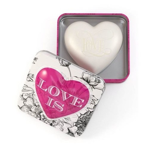 Muilas Somerset Toiletry Luxurious solid soap-shaped Love Love (Soap) 150 g paveikslėlis 1 iš 1