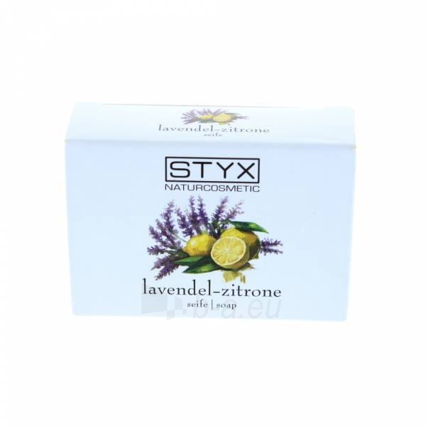 Muilas Styx Luxury soap Levandule - lemon (Soap) 100 g paveikslėlis 1 iš 1