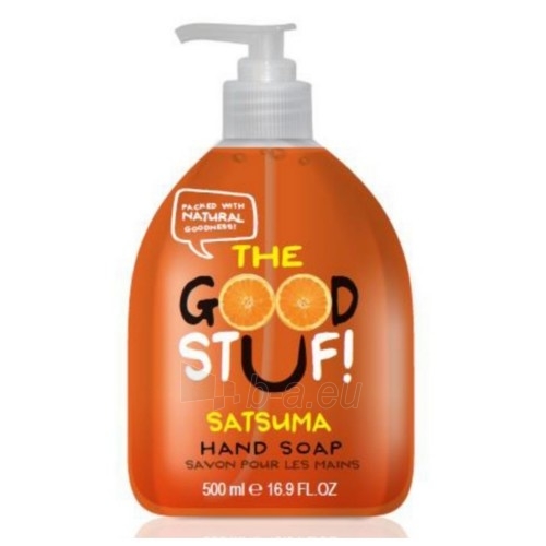 Muilas The Goodstuf (Satsuma Hand Wash) soap with hand cream (Satsuma Hand Wash) 500 ml paveikslėlis 1 iš 1