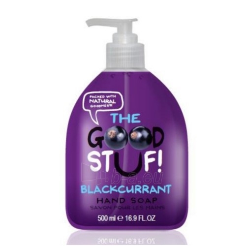 Muilas The Goodstuf Liquid Hand Soap with (Black Currant Hand Wash) 500 ml paveikslėlis 1 iš 1