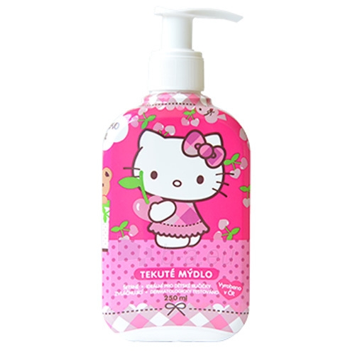 Muilas VitalCare Liquid hand soap Hello Kitty 250 ml (Rinkinys 7) paveikslėlis 1 iš 1