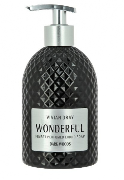 Muilas Vivian Gray Liquid soap Wonderful Dark Woods (Liquid Soap) 500 ml paveikslėlis 1 iš 1