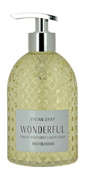Muilas Vivian Gray Liquid soap Wonderful White Blossom (Liquid Soap) 500 ml paveikslėlis 1 iš 1