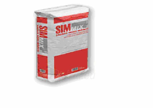 Mūro mišinys SIMMIX S-10 (25 kg) sausas paveikslėlis 1 iš 1
