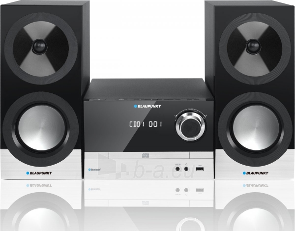 Muzikinis centras Blaupunkt MS40BT BT/FM/CD/MP3/USB/AUX paveikslėlis 3 iš 3