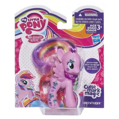 My Little Pony Hasbro B0390 / B0384 SKY WISHES cutie mark magic paveikslėlis 1 iš 1
