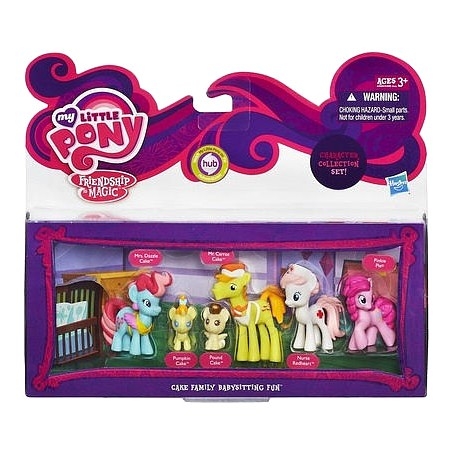 My Little Pony Hasbro Character collection A4684 / A4685 paveikslėlis 1 iš 2