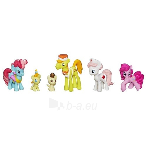 My Little Pony Hasbro Character collection A4684 / A4685 paveikslėlis 2 iš 2