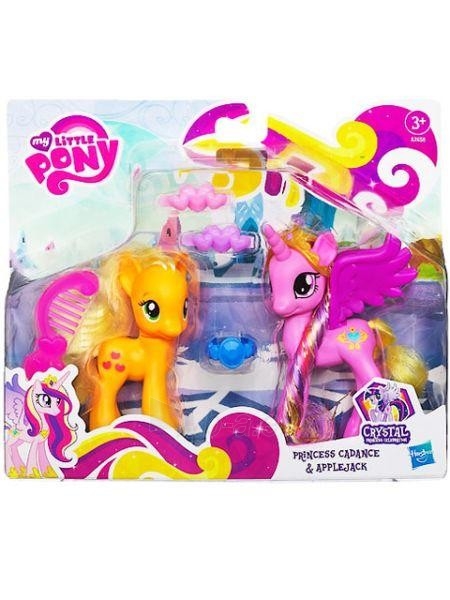 My Little Pony Princess CADANCE & APPLEJACK A2658 / A2004 paveikslėlis 1 iš 1