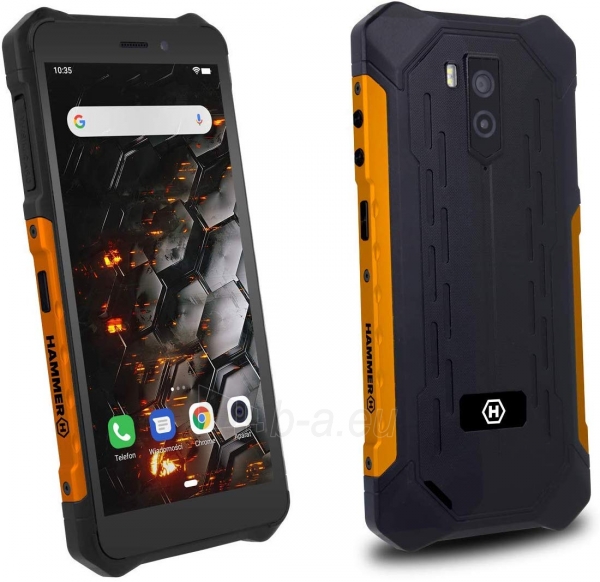 MyPhone Hammer Iron 3 Dual orange paveikslėlis 1 iš 8