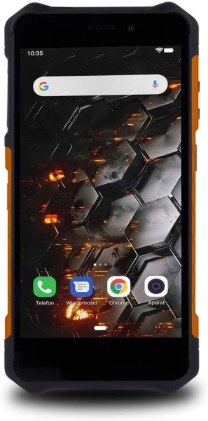 MyPhone Hammer Iron 3 Dual orange paveikslėlis 2 iš 8