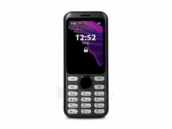 MyMobilais telefons Maestro+ Dual black paveikslėlis 2 iš 6