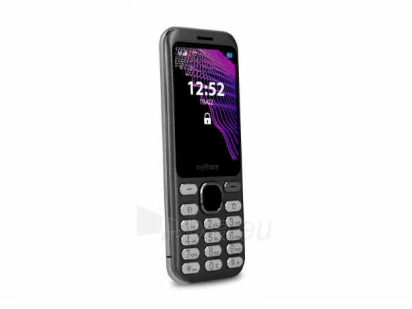 MyMobilais telefons Maestro+ Dual black paveikslėlis 4 iš 6