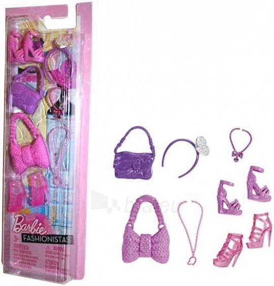 N4811 / X0111 Barbie bateliai paveikslėlis 1 iš 1