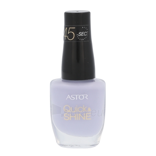 Nagų lakas Astor Quick & Shine Nail Polish Cosmetic 8ml Shade 608 Make Everyday Special paveikslėlis 1 iš 1