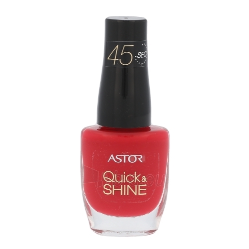 Nagų lakas Astor Quick & Shine Nail Polish Cosmetic 8ml Shade 611 Raise A Glass paveikslėlis 1 iš 1