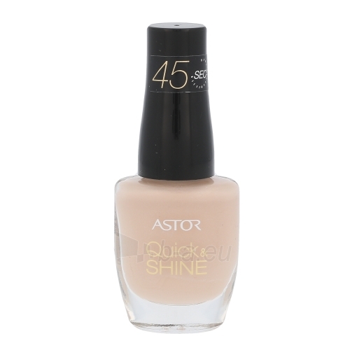 Nagų lakas Astor Quick & Shine Nail Polish Cosmetic 8ml Shade 620 Madeleine paveikslėlis 1 iš 1