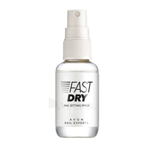 Nagų lakas Avon Accelerating spray for drying nail polish Fast Dry (Nail Setting Spray) 50 ml paveikslėlis 1 iš 1
