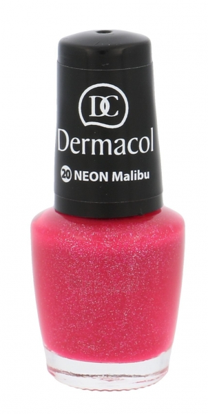 Nagų lakas Dermacol Neon Polish Cosmetic 5ml Nr. 20 Malibu paveikslėlis 1 iš 1