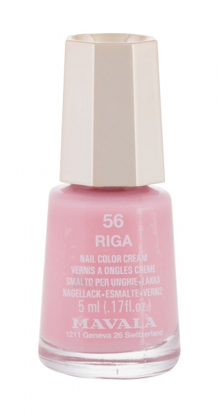 Nagų lakas MAVALA Mini Color 56 Riga Cream 5ml paveikslėlis 2 iš 2