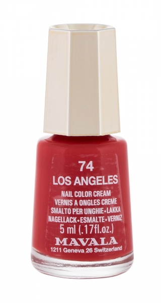 Nagų lakas MAVALA Mini Color 74 Los Angeles Cream 5ml paveikslėlis 2 iš 2