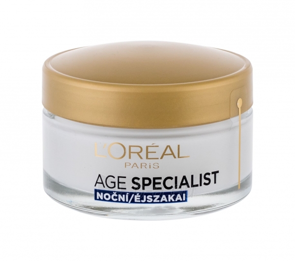 Naktinis cream brandžiai skin L´Oréal Paris Age Specialist 65+ Night 50ml paveikslėlis 1 iš 1