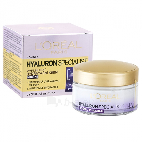 Naktinis cream L´Oréal Paris Hyaluron Special ist 50 ml paveikslėlis 1 iš 5