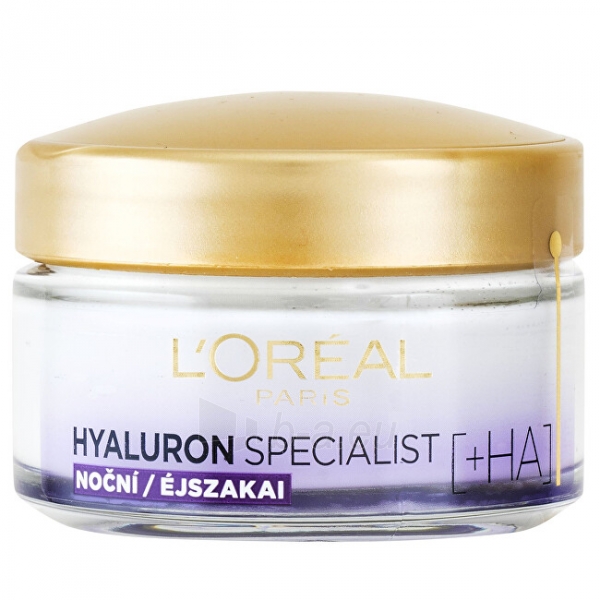 Naktinis cream L´Oréal Paris Hyaluron Special ist 50 ml paveikslėlis 3 iš 5