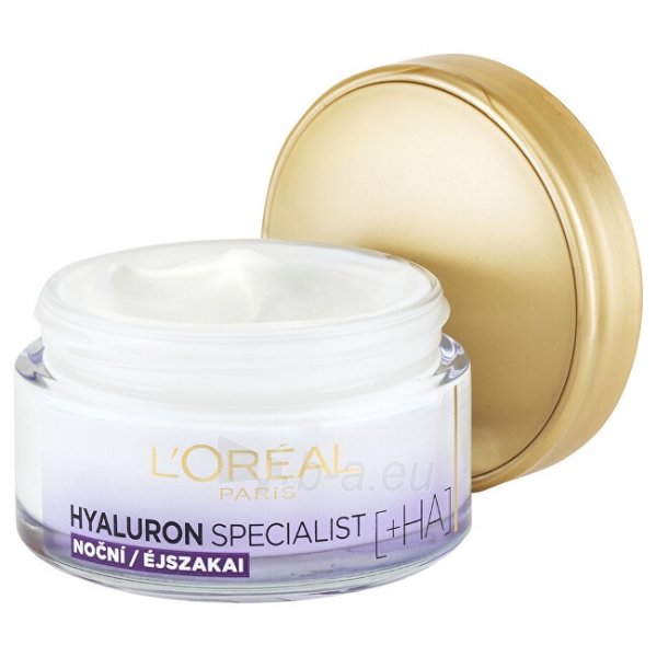 Naktinis cream L´Oréal Paris Hyaluron Special ist 50 ml paveikslėlis 4 iš 5