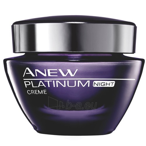 Naktinis kremas nuo raukšlių Avon Anew Platinum (Night Cream) paveikslėlis 1 iš 1