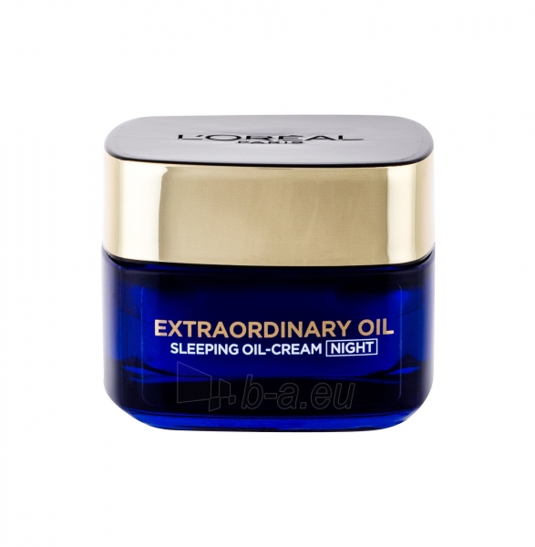 Naktinis odos kremas L´Oréal Paris Extraordinary Oil Night Skin Cream 50ml paveikslėlis 1 iš 1