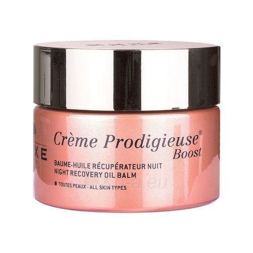 Naktinis odos kremas NUXE Creme Prodigieuse Boost Night Recovery Oil Balm Night Skin Cream 50ml paveikslėlis 1 iš 1