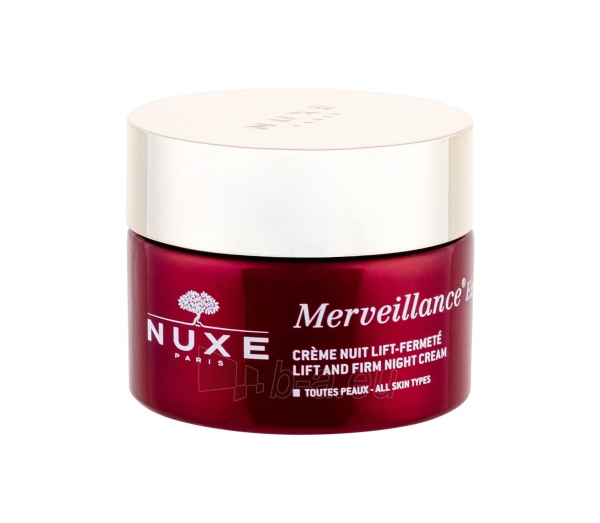 Naktinis odos kremas NUXE Merveillance Expert Lift And Firm Night Skin Cream 50ml paveikslėlis 1 iš 1