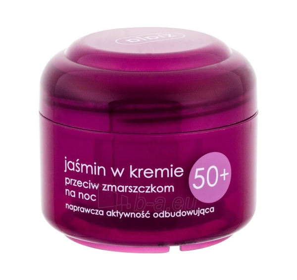 Naktinis odos kremas Ziaja Jasmine Night Skin Cream 50ml paveikslėlis 1 iš 1