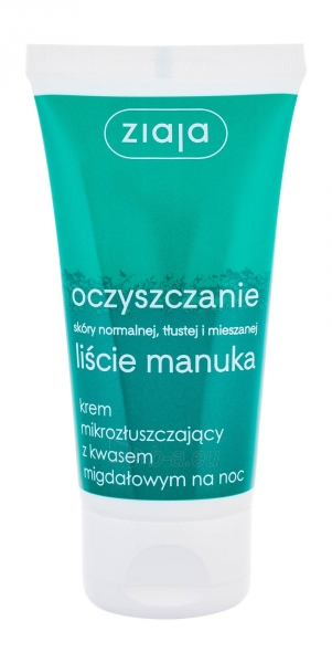 Naktinis odos kremas Ziaja Manuka Tree Night Skin Cream 50ml paveikslėlis 1 iš 1