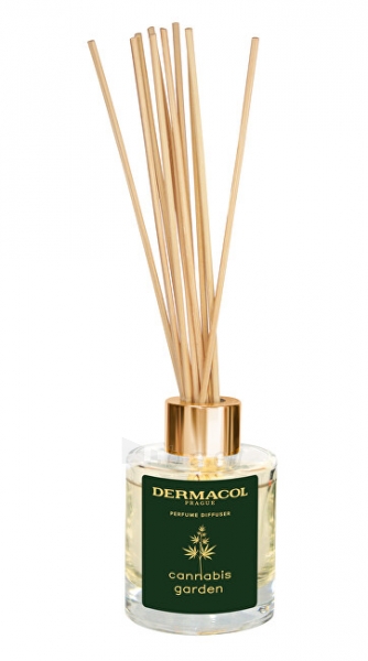 Namų kvapas Dermacol Perfume diffuser Cannabis Garden 100 ml paveikslėlis 1 iš 2