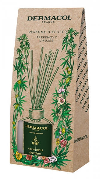Namų kvapas Dermacol Perfume diffuser Cannabis Garden 100 ml paveikslėlis 2 iš 2