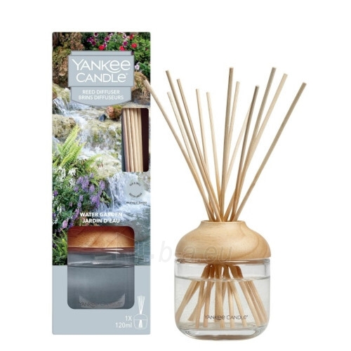 Namų kvapas Yankee Candle Aroma diffuser Water Garden 120 ml paveikslėlis 1 iš 1